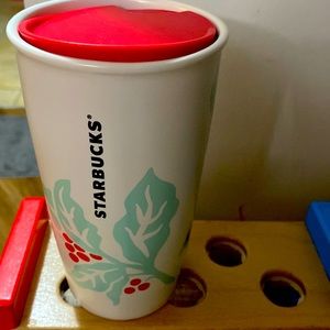 2018 Starbucks Holiday Berry Tumbler